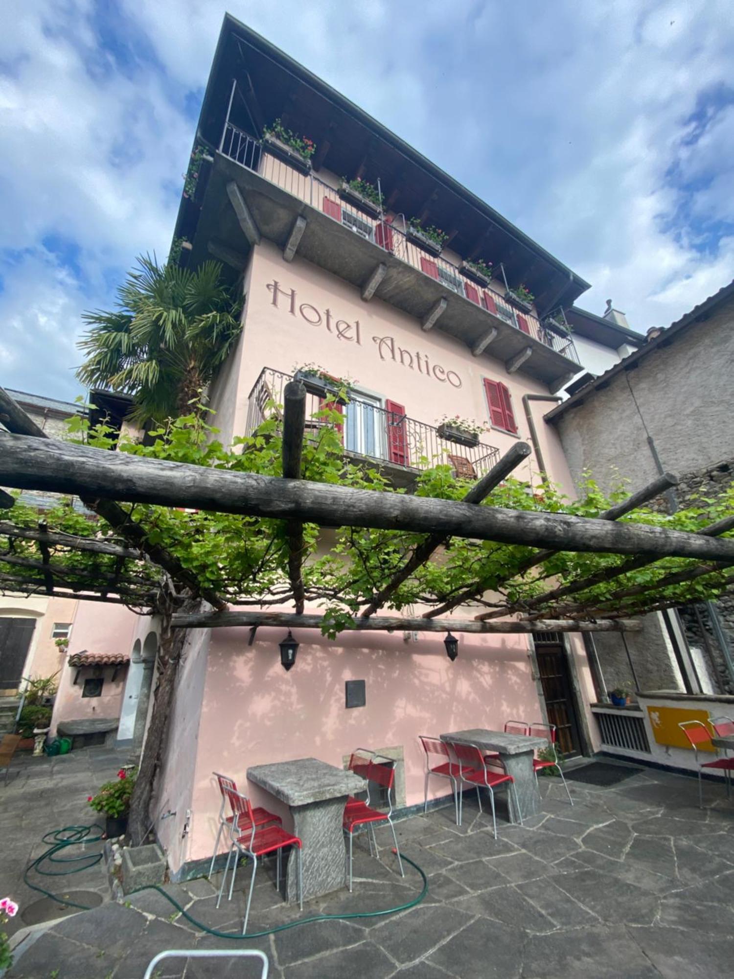 Hotel Antico Intragna Exterior photo